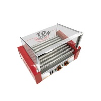 Machine à hot dog grill saucisse Offre Spéciale 9 rouleaux