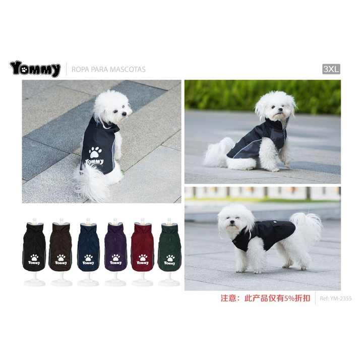 3XL Dog Raincoat - Pet Raincoat