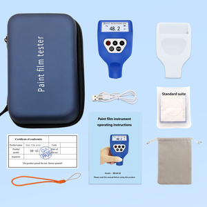 DR-A5 Automotive <span class=keywords><strong>Tester</strong></span> Lackschichtdickenmessgerät für Autoverschädigungsprüfung Wiederaufladbares Dickenmessgerät Hersteller - Product Image 6