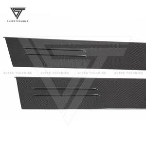 Davanzale in fibra di carbonio stile OEM per <span class=keywords><strong>Ferrari</strong></span> 812 <span class=keywords><strong>accessori</strong></span> per carrozzeria 2017 2020 (senza Logo) - Product Image 5