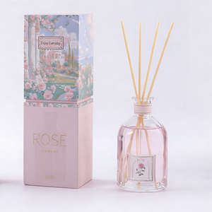 Diffusore di Oli Essenziali Personalizzato Multi-Aroma 200ml, Deodorante <span class=keywords><strong>per</strong></span> Ambienti con Bastoncini - Product Image 6