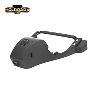 Holroadx Grabadora de Video 4G para Coche, Dashcam para Audi Q4 E-tron 2022-2024, 2K+1080P, GPS, Visión Nocturna, Grabación en Bucle, Control por Aplicación, Tarjeta de 64GB, Doble Cámara