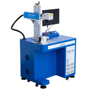 Máquina de marcação a laser, banco superior 20w 30w 50w 60w 100w fibra laser máquina de marcação gravura micro corte, máquina de marcação a laser para jóias do metal