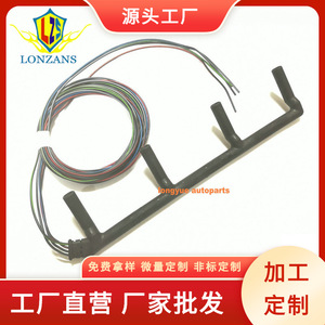 ชุดสายไฟหัวเทียนดีเซล Volkswagen Audi Jetta TDI รุ่น 038971782C N10591608 12V ฉนวน PVC IP65 - Product Image 4