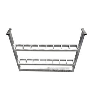 Профессиональный дисплей фейерверков и специальных эффектов из нержавеющей стали трубки стеллажи - Product Image 2