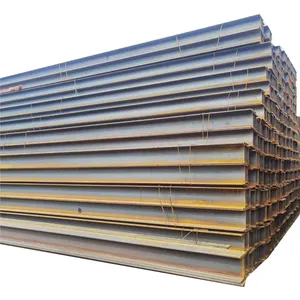 ASTM A36/A992 Q235B/Q345B Soldadura laminada en caliente H-Beams Canal universal Acero con estructura galvanizada H-Estructura de acero Acero