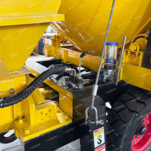 ポンプ付きコンクリートミキサーインドインドで農場用コンクリートミキサー工場直販 - Product Image 3