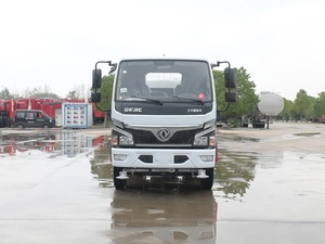 Vente directe usine : Camion-citerne Dongfeng 4X2 9CBM pour le lavage des rues et l'approvisionnement en eau des chantiers - Product Image 2