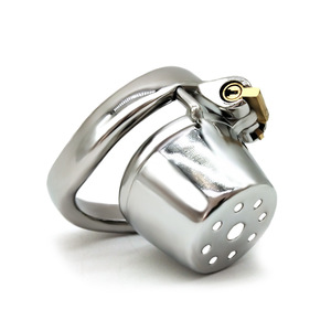 Nieuwe Bag Edge Douche RVS Kuisheidslot Alternatief Speelgoed Seks Bevestigingsproducten Cock Rings Seks voor Mannen Speelgoed Koper - Product Image 3