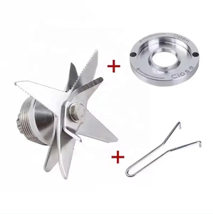 Máy xay sinh tố cắt lưỡi trộn phụ tùng thép không gỉ thương mại mạnh mẽ 6 lá lưỡi - Product Image 1