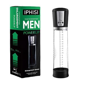 自動ペニスエクステンダー真空ポンプ男性用ペニスマッサージ振動ペニス拡大真空ポンプ - Product Image 2