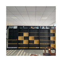 Magasin de réparation de téléphone portable moderne Design Mobile Accessoires Meubles Vitrine Téléphone Cas Affichage Armoire Murale