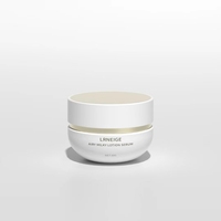 Emballage Récipient en verre vide personnalisé 30g 50g 100g pots en verre blanc mat pour crème cosmétique pour le visage avec couvercle