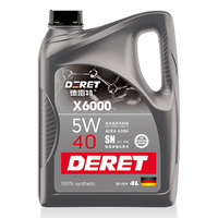Huile moteur entièrement synthétique SAE 5W-40 API SP ACEA C3 pour voitures européennes avec GPF DPF Turbo, véhicules essence et hybrides, OEM ODM Vente en gros