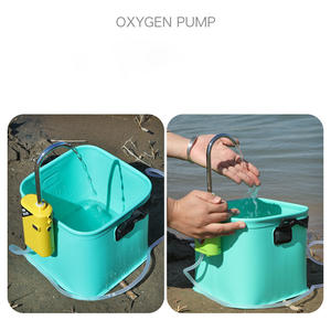 3L/min Pompe à air rechargeable pour poissons Capteur intelligent Pompe de circulation d'<span class=keywords><strong>eau</strong></span> pour la pêche en plein air Aérateur pour réservoir Pompe à oxygène pour aquarium - Product Image 3