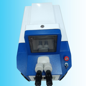 เครื่องเชื่อมเลเซอร์สำหรับงานจิวเวลรี่ รุ่นใหม่ JIHUI 200W สำหรับ<span class=keywords><strong>เชื่อม</strong></span>ทองและเงิน สร้อยคอ แบบออลอินวัน ระบบระบายความร้อนด้วยน้ำ - Product Image 5