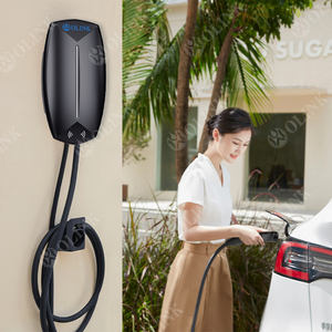 Stazione di Ricarica Olink NACS per Veicoli Elettrici, Connettore a Parete 48A 11KW, Caricatore <span class=keywords><strong>Tesla</strong></span> Livello 2 <span class=keywords><strong>Wallbox</strong></span> - Product Image 3