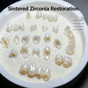 Bloc de zircone <span class=keywords><strong>dentaire</strong></span> multicouche 3D Pro Max, système ouvert, zircone vierge CAD CAM pour couronne, pont, placage - Product Image 1