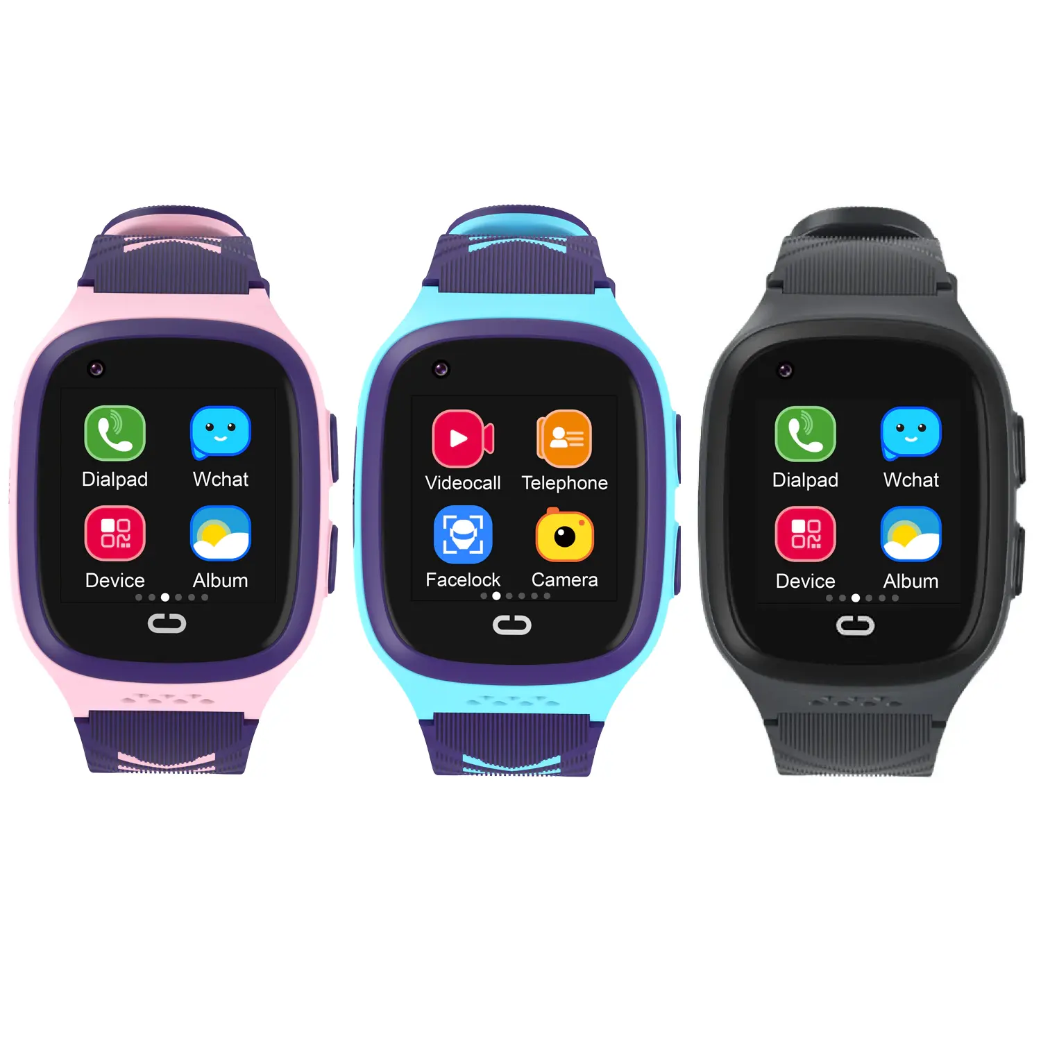 LT31 çocuk İzle Smartwatch GPS Tracker bebek SOS telefon görüntülü aramalar 4G IP67