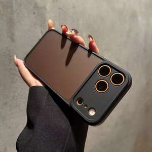 Coque de protection intégrale antichute texture mate Black Knight pour iPhone 17 Pro, compatible également avec iPhone 16 et iPhone 15 - Product Image 3