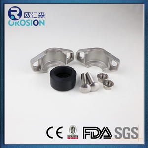 Thép không gỉ 304 316 1 "Ống khớp nối Kẹp Nóng bán đúc rãnh khớp nối phù hợp - Product Image 5