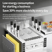 Cuiseur à pâtes à gaz en acier inoxydable 9 trous double combustible avec panier de 14 cm, contrôle intelligent de la chauffe, levage automatique, cuisson instantanée des pâtes