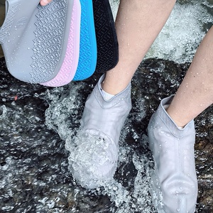 Capa de silicone para sapatos, molde de silicone antiderrapante e impermeável para botas de chuva ao ar livre - Product Image 2