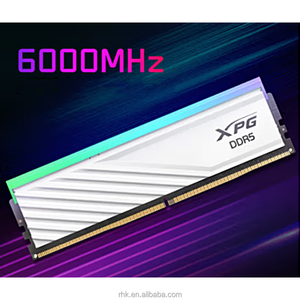 Mémoire RAM <span class=keywords><strong>ADATA</strong></span> XPG DDR5 16 Go 32 Go 6000 MHz, mémoire RAM originale pour ordinateur de bureau, éclairage blanc magnifique - Product Image 3