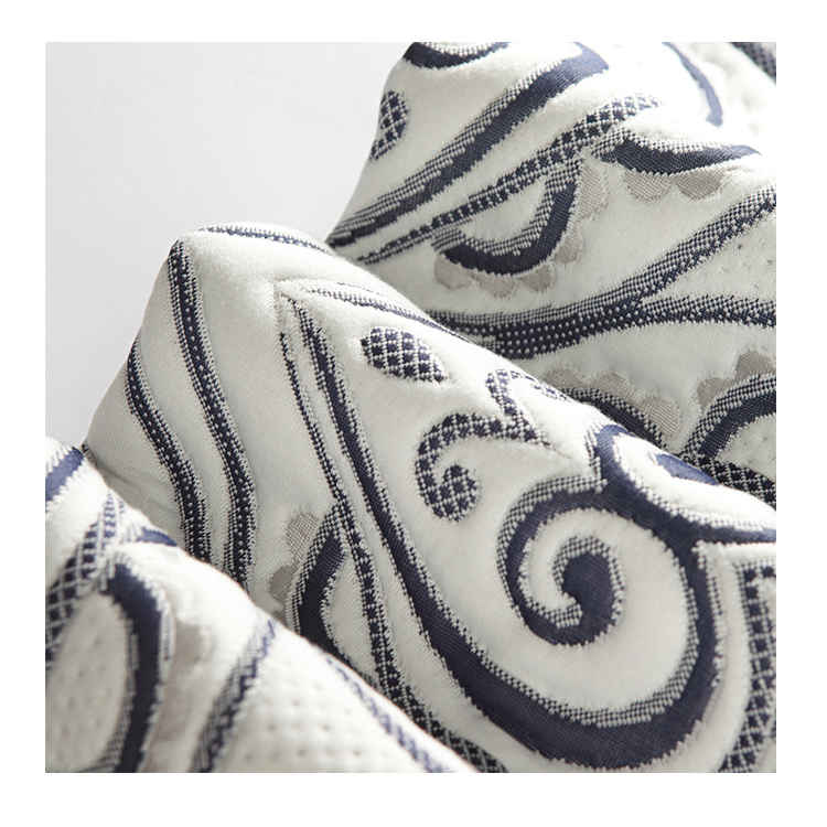 Двойная трикотажная ткань из полиэстера, трикотажная ткань для матраса