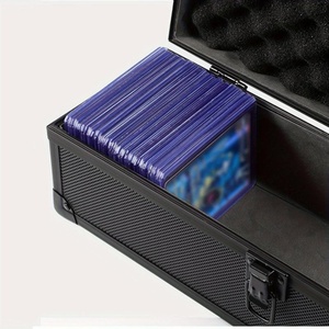 กล่องเก็บการ์ดอลูมิเนียมแบบ Toploader สำหรับการ์ดกีฬา HGA & CSG ประเภทเบสบอลและบาสเกตบอล - Product Image 6