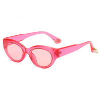 Lunettes de soleil oeil de chat, verres solaires, Logo personnalisé, ombres, bague spéciale, exquis et tendance, lunettes de soleil pour femmes noires, nouvelle collection 2021, 81011