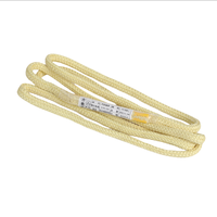 Kit de Corde d'Évacuation d'Urgence Yueda en Aramide 8mm Certifié 3C 16m/20m Multifonctionnel pour Pompiers