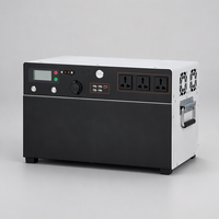 Système de production d'énergie solaire photovoltaïque SH-2020 avec batterie lithium-ion pour usage domestique, alimentation réfrigérateur et climatisation