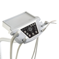 Fauteuil dentaire à faible coût et sûr, nouvelle génération 2022, avec équipement dentaire, lampe chirurgicale LED, lampe de photopolymérisation, visualiseur de radiographie
