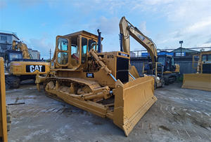 Bulldozer de segunda mano Caterpillar D7G D6D D6H D6R D7H D7R Bulldozer usado Cat D7g Bulldozers usados - Product Image 6