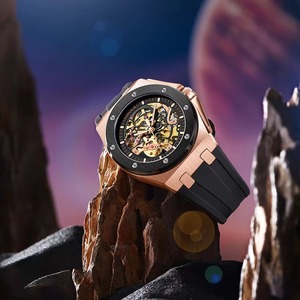 Reloj Mecánico Automático de Lujo Clásico de Alta Calidad para Hombre, Resistente al Agua, Modelo 3834 - Product Image 2