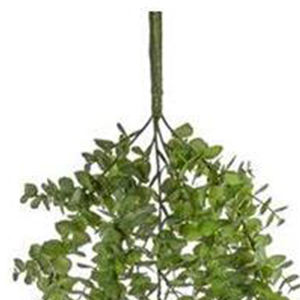 Planta Artificial Colgante de Eucalipto de Plástico, 5 Ramas, 90cm, Verde Decorativa (9359108395800) - Product Image 5