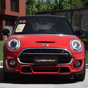 MINI <span class=keywords><strong>Cooper</strong></span> <span class=keywords><strong>S</strong></span> F55 mise à niveau JCW Kits de carrosserie Pièces détachées automobiles Pare-chocs avant et arrière avec découpes pour phares antibrouillard - Product Image 2
