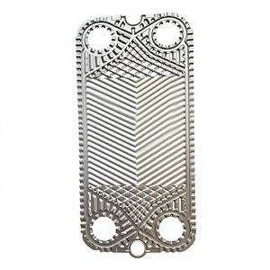 Placa de trocador de calor SS304/316 M6M - Product Image 1