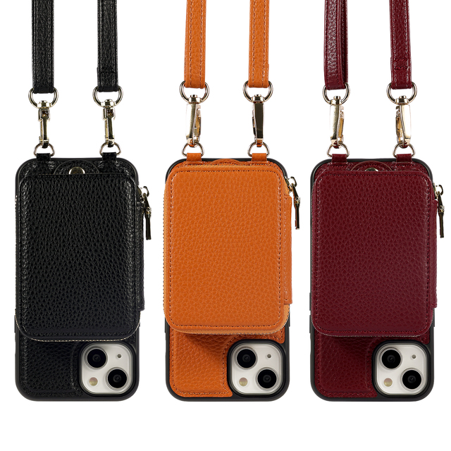 PU Leather Crossbody Lanyard Phone Bag Case for iPhone 12 Mini 16 15 Plus 14 13 11 Pro Max XS XR X 7 8 Wallet Card Holder Case