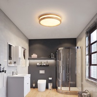 Plafonnier LED moderne pour balcon, maison, intérieur, 3 couleurs changeantes, 30W