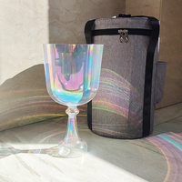 Q're beau cadeau quartz graal couleur claire cristal graal son instrument de guérison thérapie guérison spirituelle
