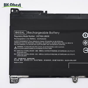 Batterie de remplacement pour ordinateur portable neuve en gros 11,55 V 41,7 Wh <span class=keywords><strong>BI03XL</strong></span> pour HP Pavilion X360 13-U100TU U113TU U169TU HSTNN-UB6W - Product Image 2