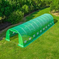 Système de culture hydroponique en aluminium à faible coût pour plantes d'hiver en tunnel haut, serre