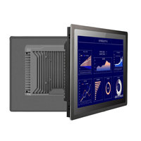 13.3 inç Android gömme Tablet PC geniş gerilim endüstriyel dokunmatik ekran monitörler hepsi bir bilgisayar dokunmatik panel pc industria