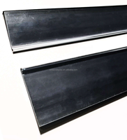 Porte-étiquettes en plastique transparent pour supermarché, épicerie, porte-étiquettes adhésif pour prix, bande de données