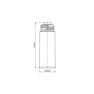 ขวดขนาด 65 มล. สำหรับใส่โฟม - Product Image 3