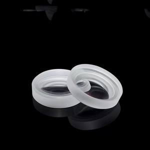 Lente cóncava para láser de fibra, diámetro de 12mm, 12,7mm, 15mm, 20mm, 25,4mm, 50,8mm, revestimiento AR @ 1064nm BK7 Plano - Product Image 2