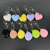 P-LAN Promotion : Mini Palette de Fards à Paupières Personnalisable 0,4g avec Porte-clés, Contenant Mignon pour Fard à Joues et Fard à Paupières avec Panneau Intégré