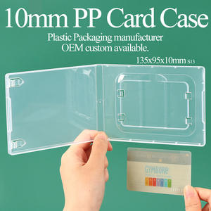 SUNSHING USB <b>Card</b> Case Clear 14mm Plastic Debit USB <b>Card</b> Sleeves Credit <b>Card</b> Boxes Wholesale ID <b>Cards</b> RFID Protected <b>Card</b> Holder - Product Image 1